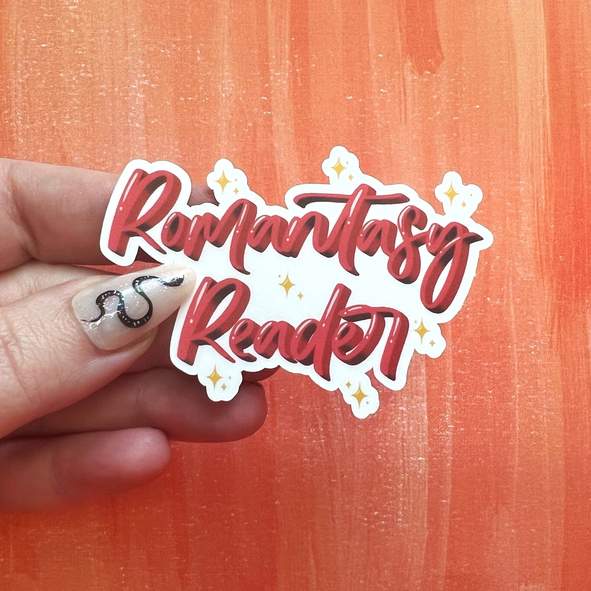 Romantasy Reader Sticker