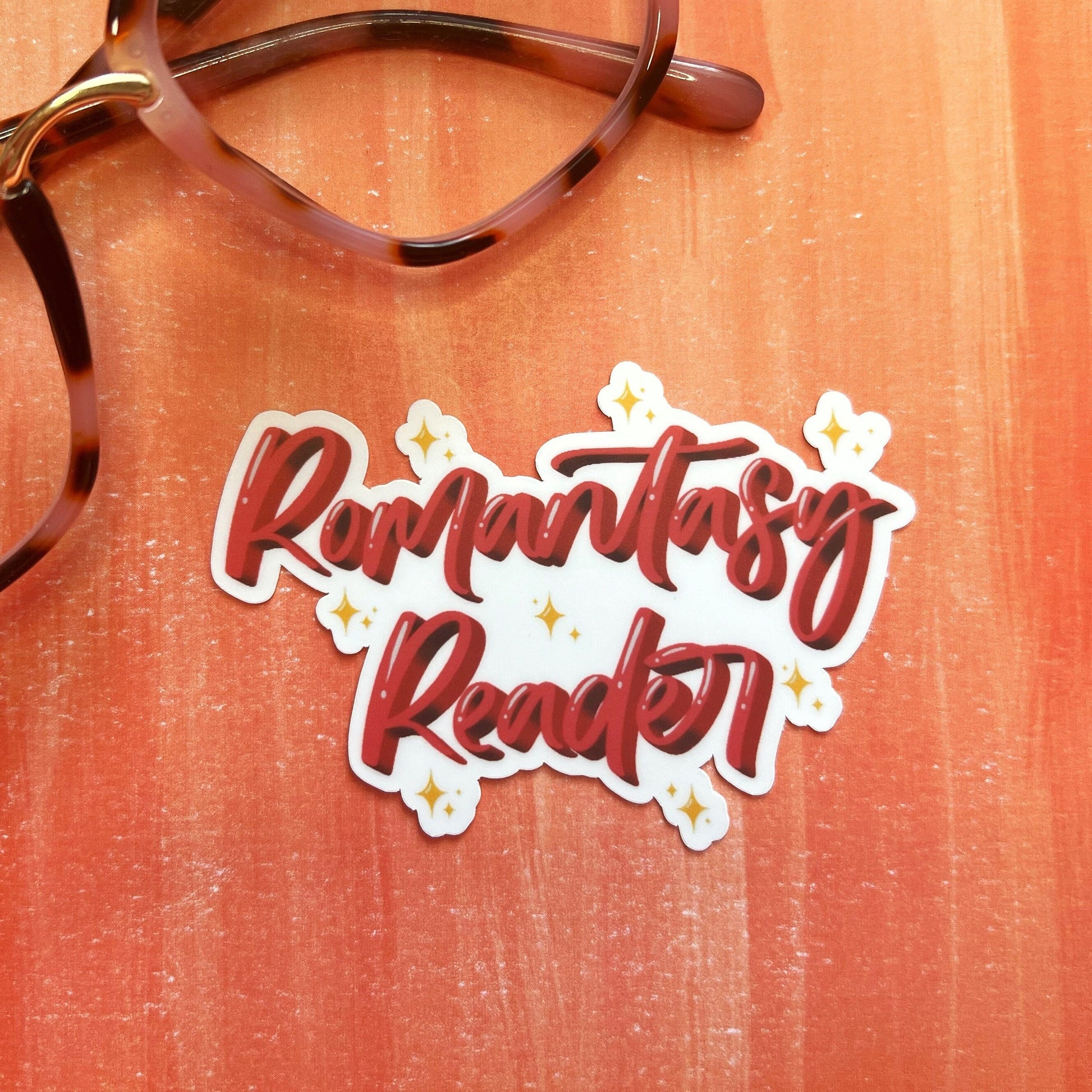 Romantasy Reader Sticker