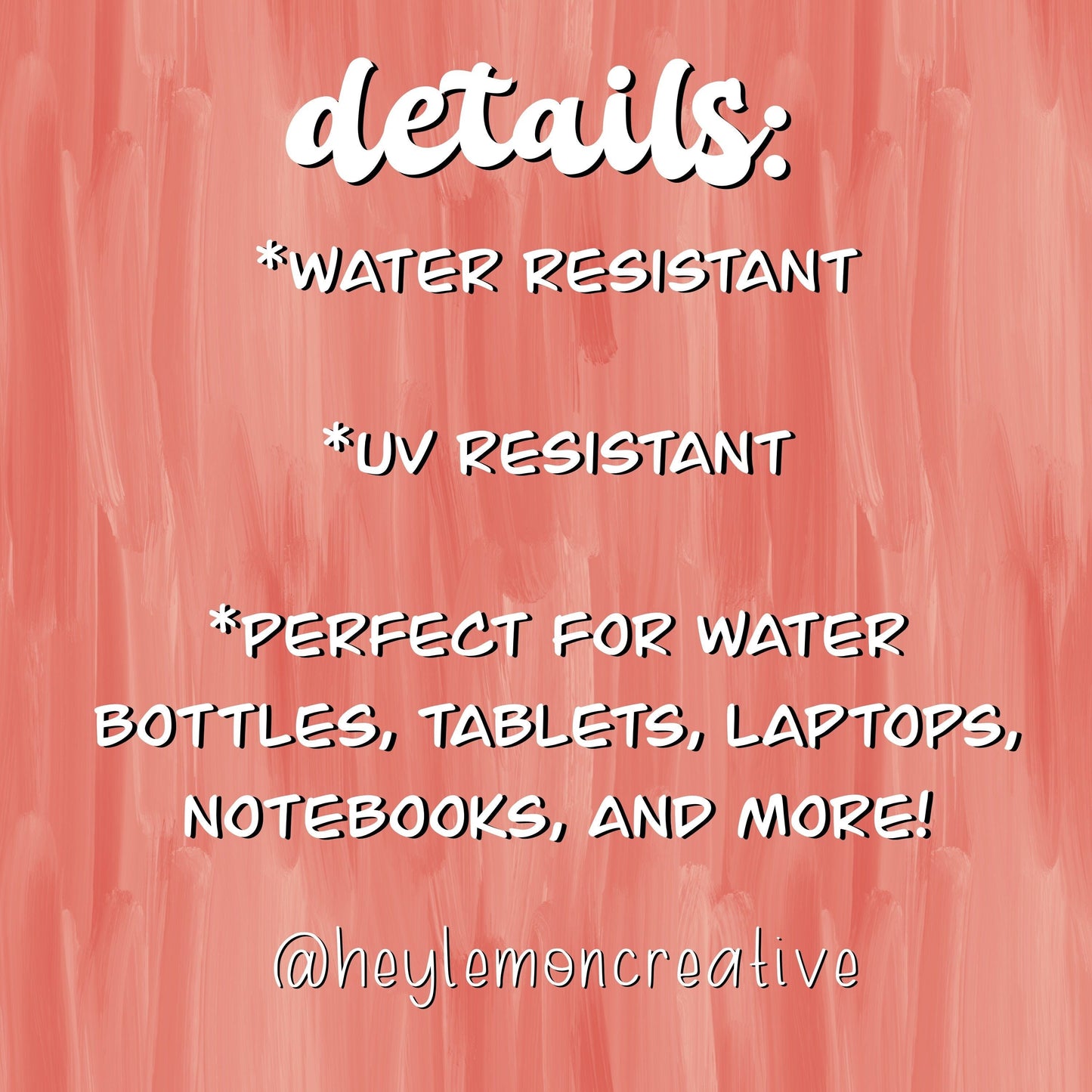 We Can&#39;t All Be Neurotypical, Janet Matte Water Resistant Sticker