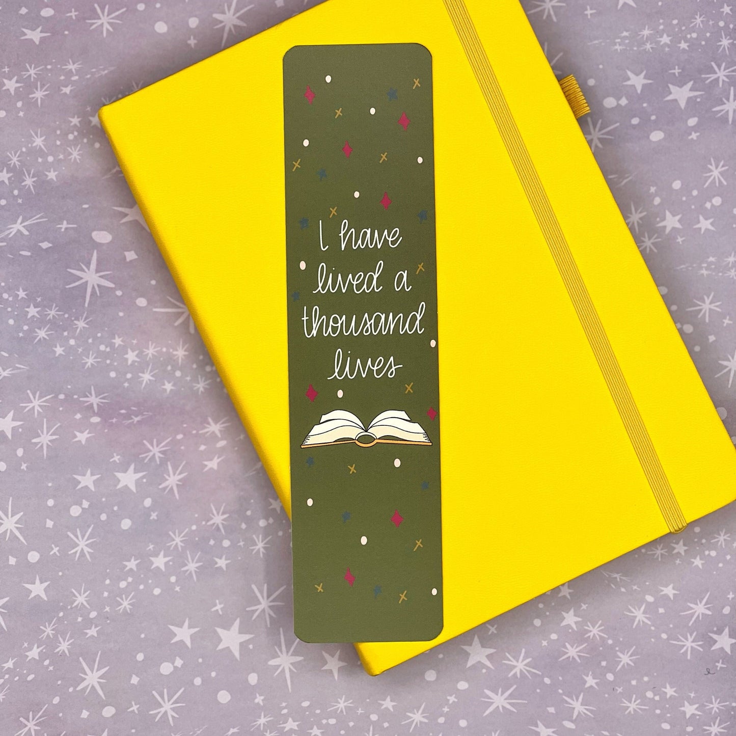 I Have Lived A Thousand Lives Matte Bookmark