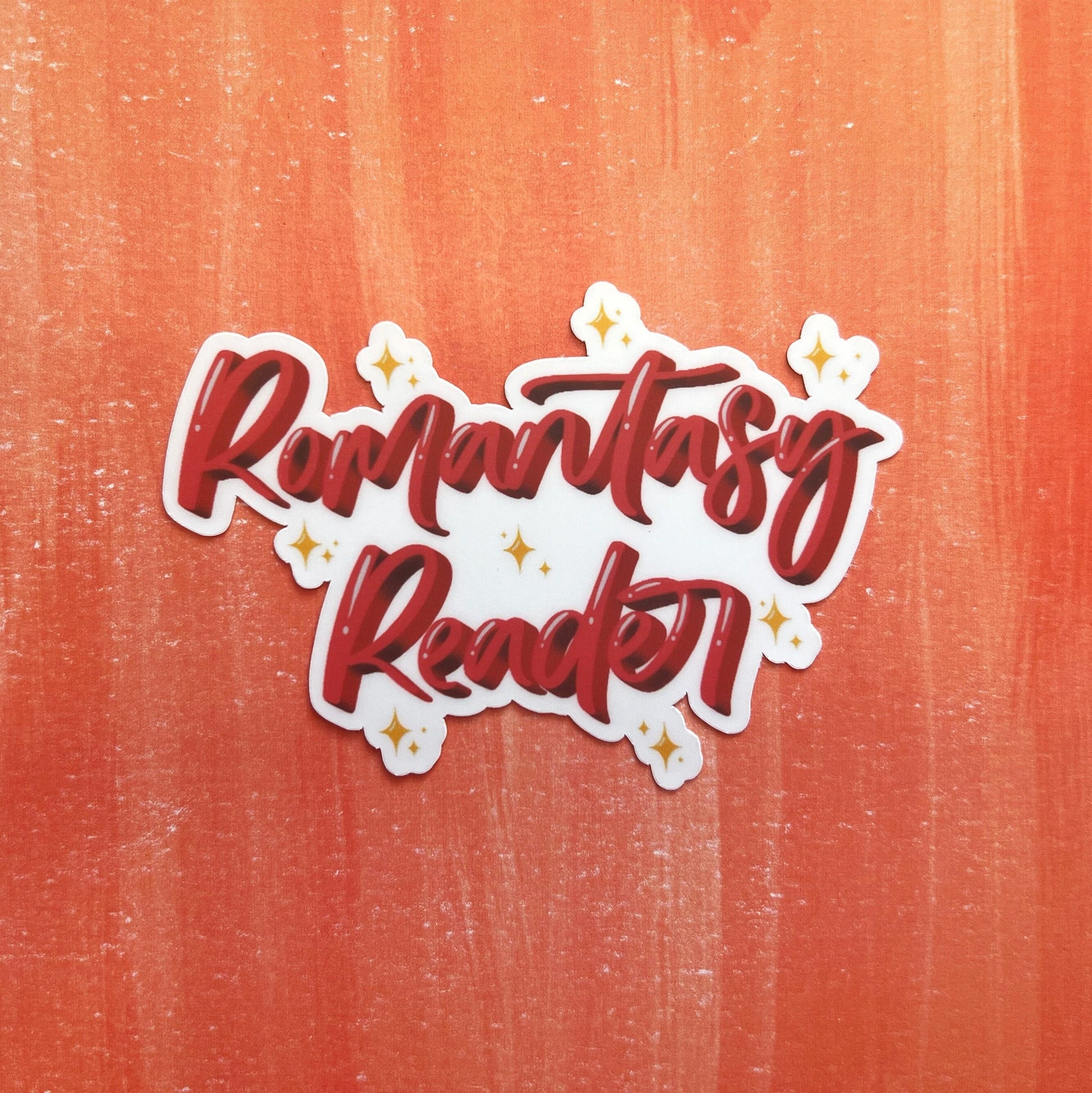 Romantasy Reader Sticker