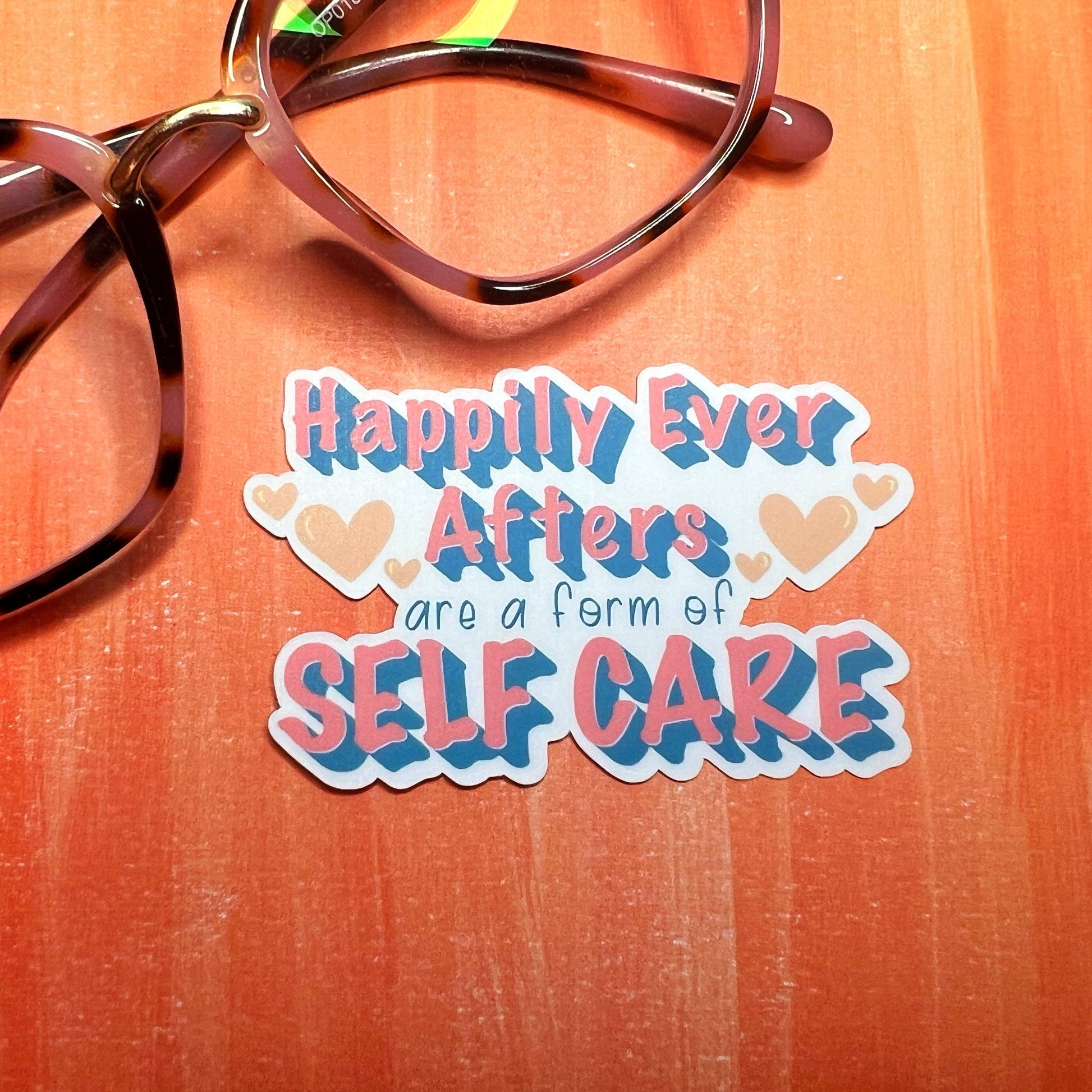 HEAs Self Care Matte Sticker