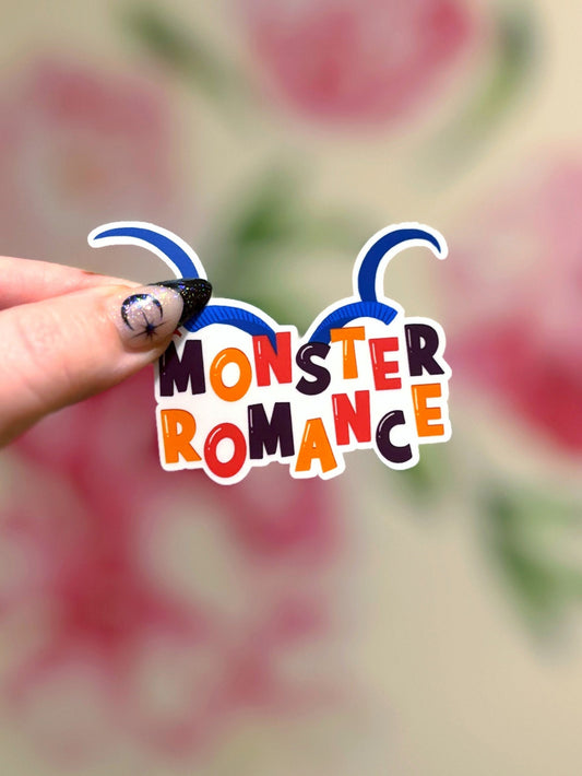 Monster Romance Matte Water Resistant Sticker