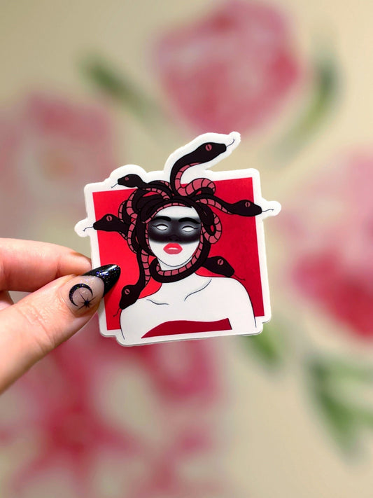 Medusa Matte Sticker