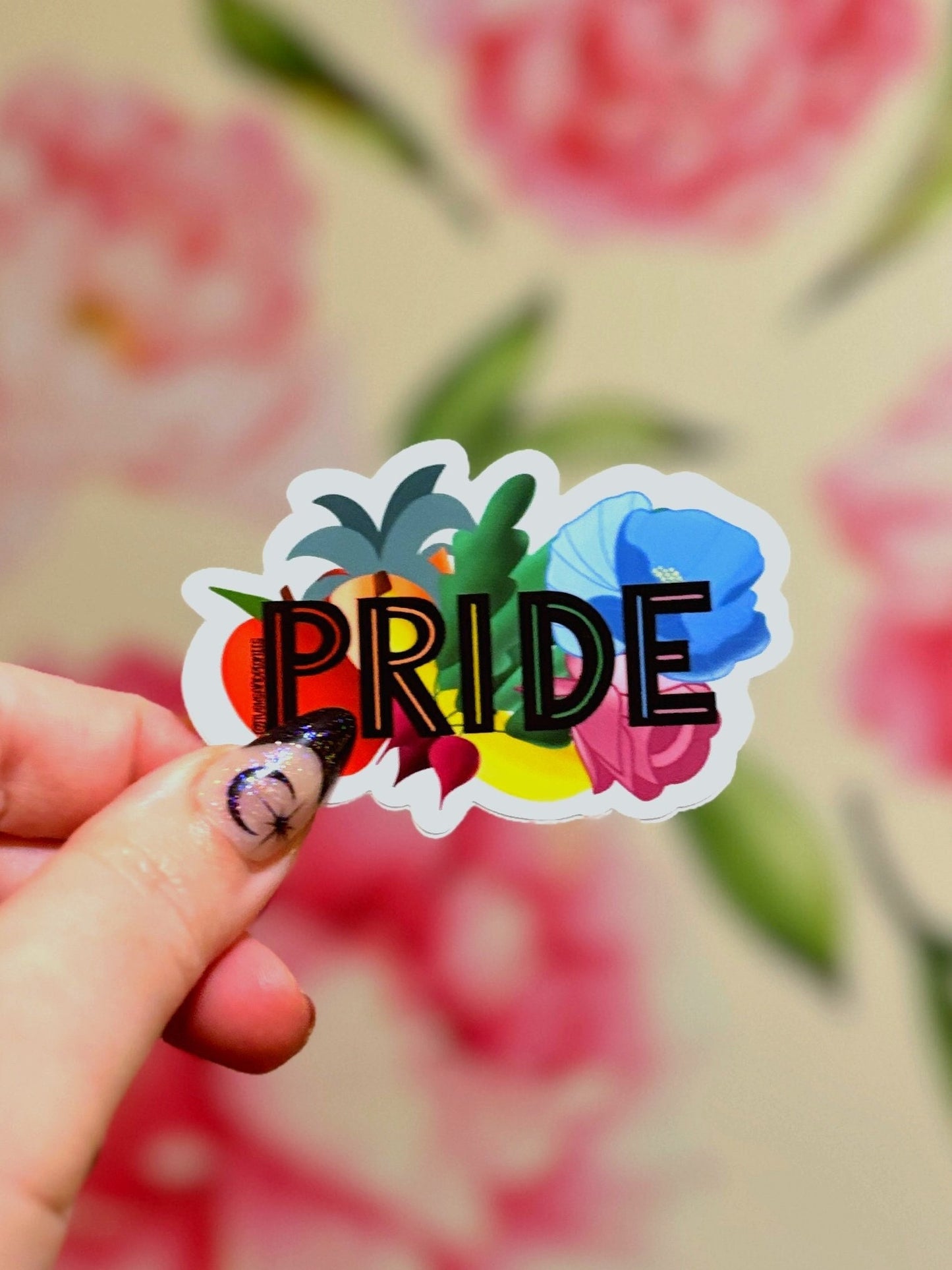 Pride Farmers Market Sticker