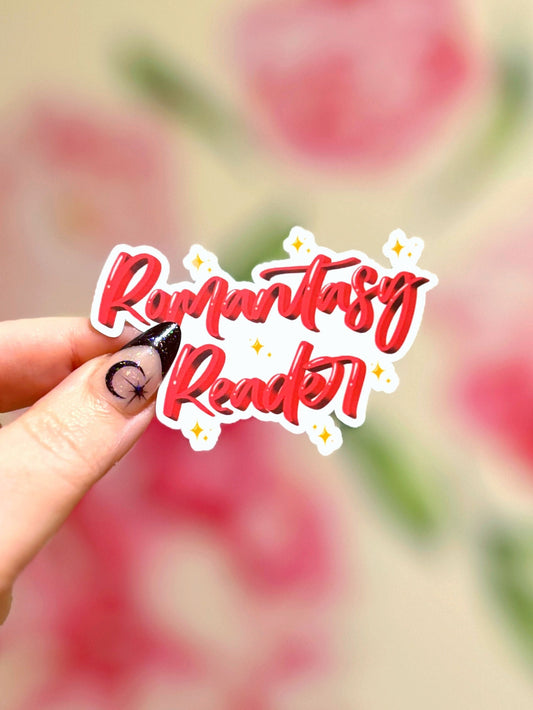 Romantasy Reader Sticker