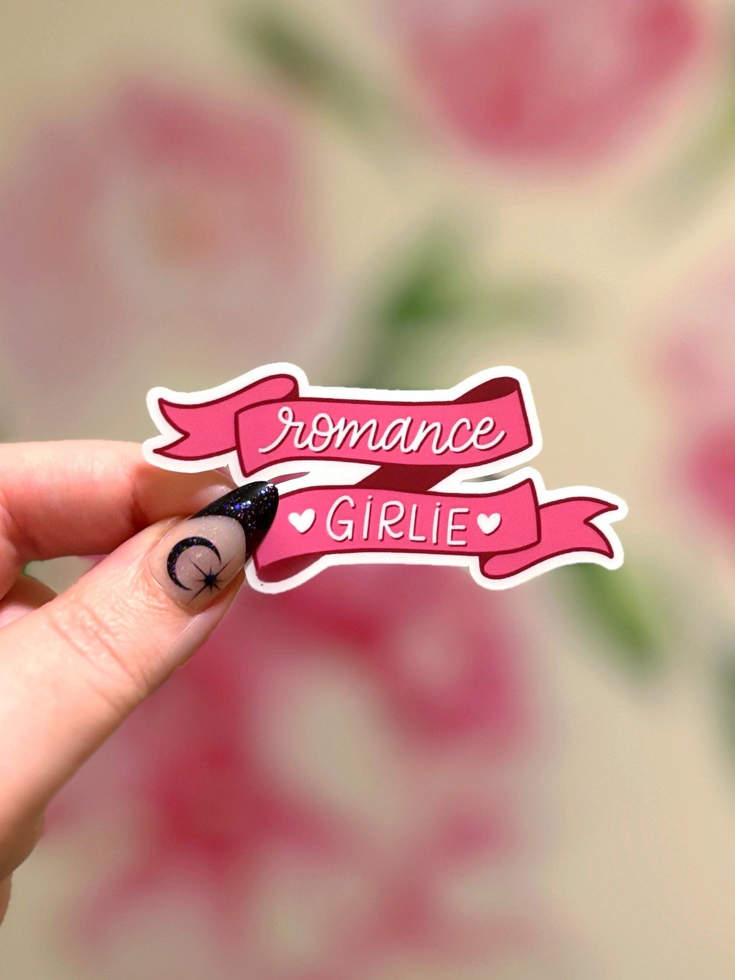 Romance Girlie Matte Sticker