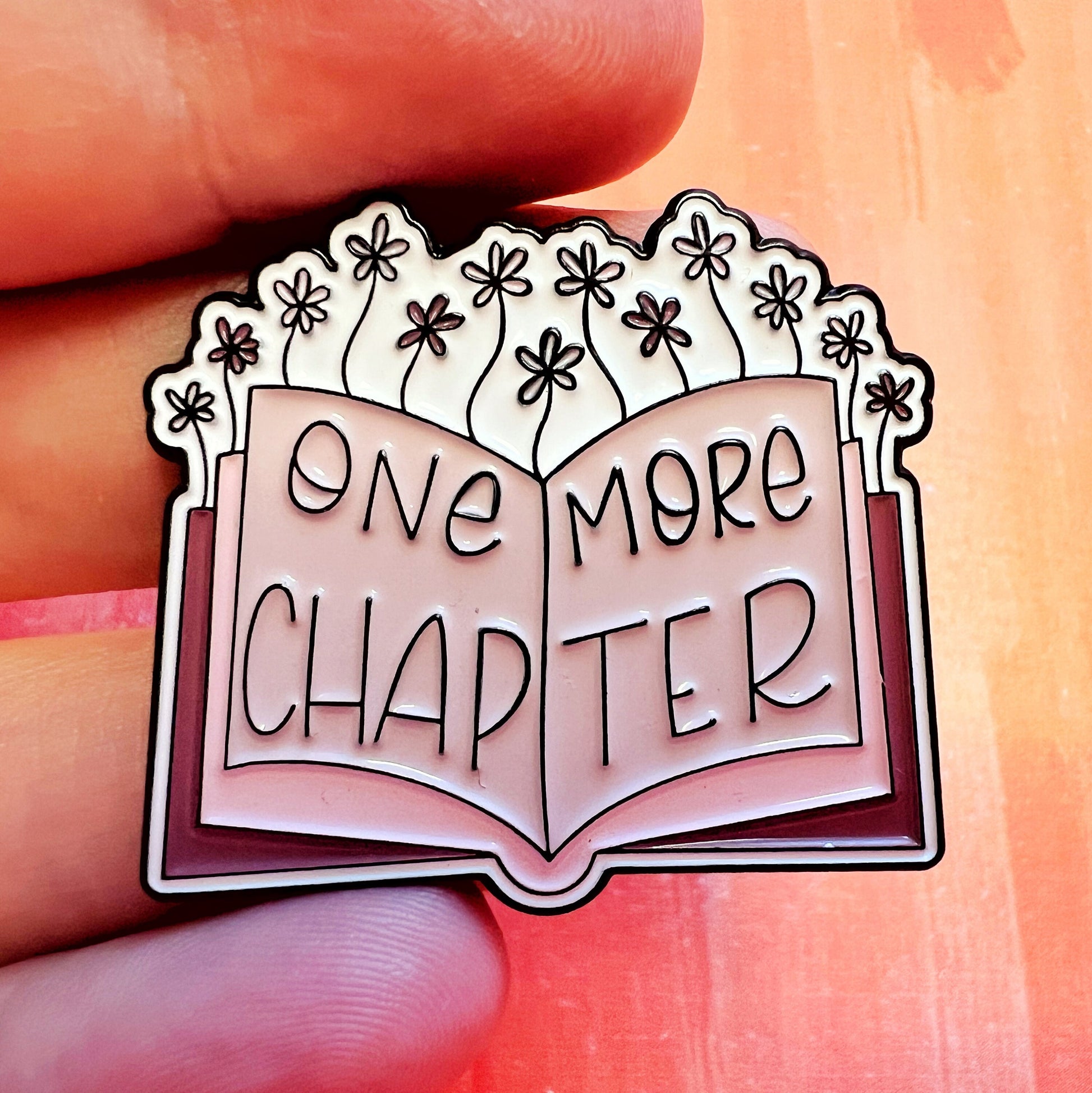 One More Chapter Soft Enamel Pin