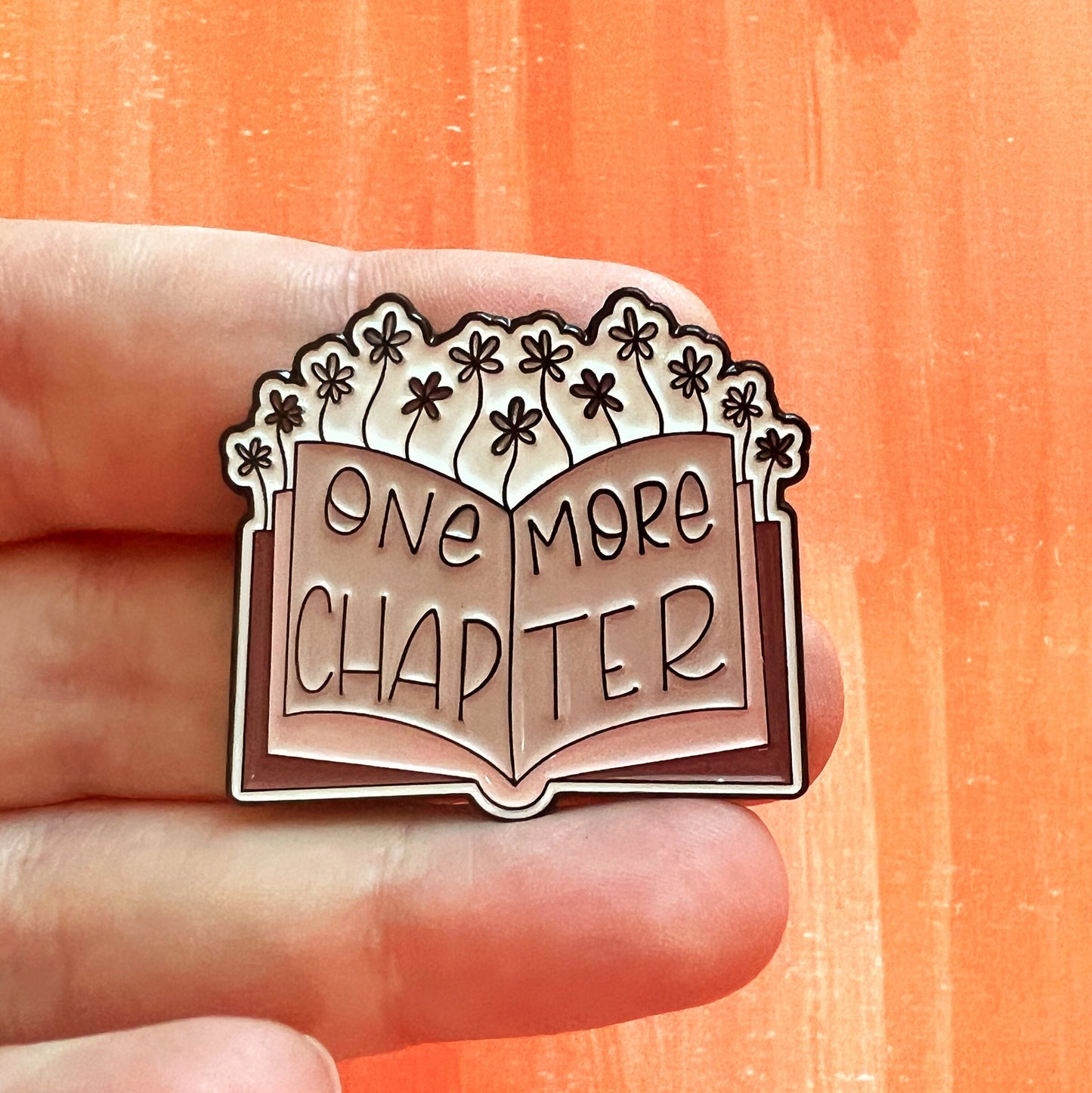 One More Chapter Soft Enamel Pin