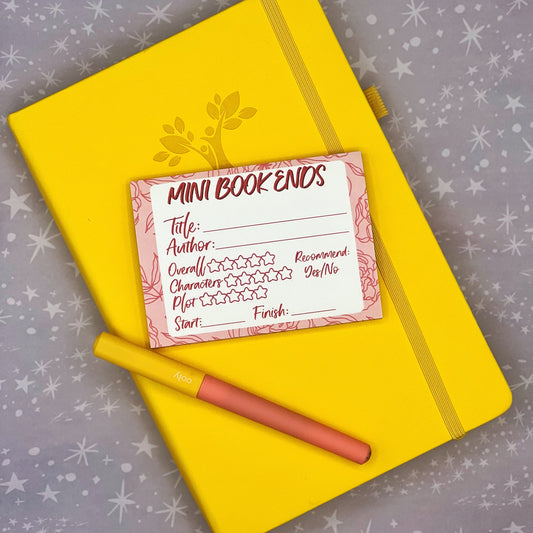 Book Review Post-It® Notes